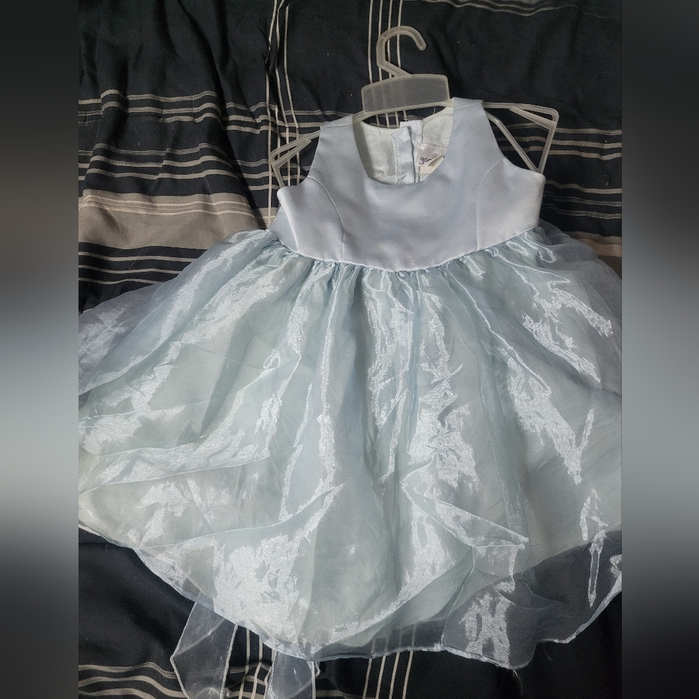 Elegant Light Blue Dress